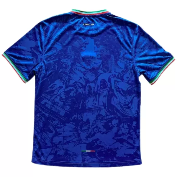 Camiseta Italia Hombre 2024 Azul - Especial