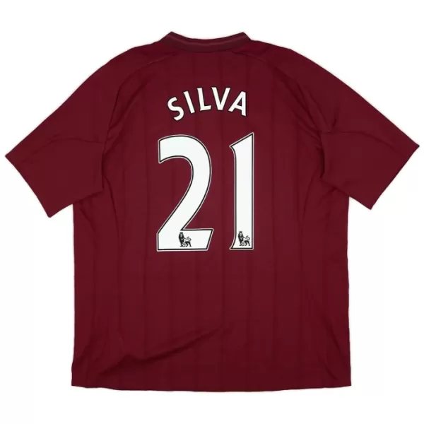 Camiseta Manchester City Silva 21 2012-13 Hombre Segunda