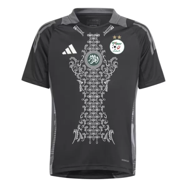 Camiseta Nigeria Hombre 2024 Negra - Especial