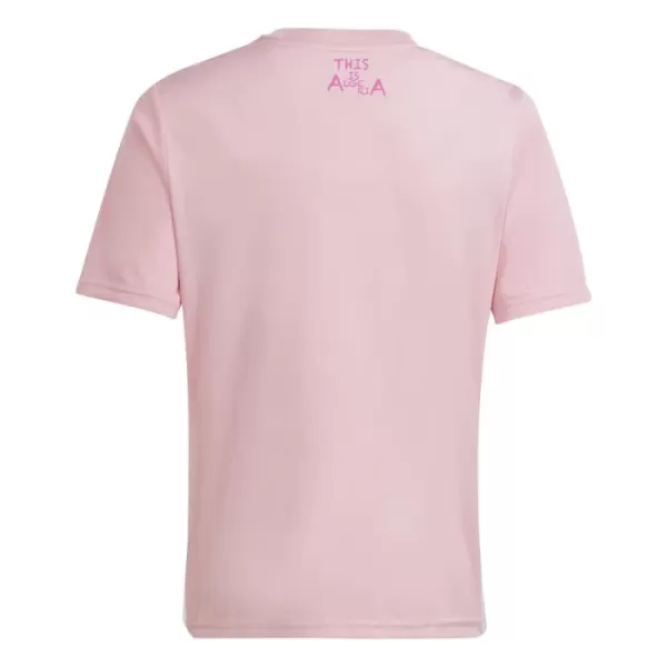 Camiseta Nigeria Hombre 2024 Rosa - Especial