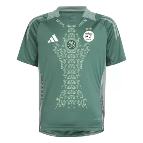 Camiseta Nigeria Hombre 2024 Verde - Especial