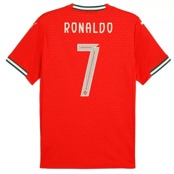 Camiseta Portugal Ronaldo 7 Hombre Primera 2025