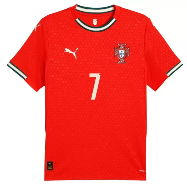 Camiseta Portugal Ronaldo 7 Hombre Primera 2025