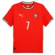 Camiseta Portugal Ronaldo 7 Hombre Primera 2025