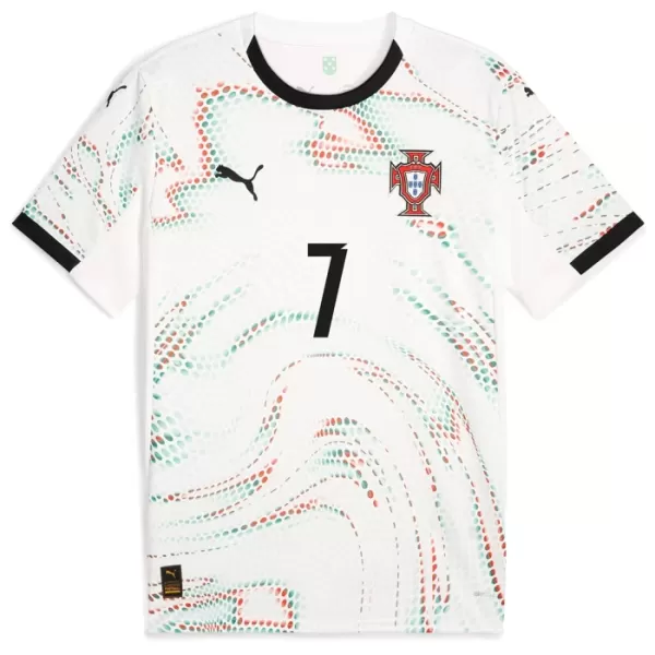 Camiseta Portugal Ronaldo 7 Hombre Segunda 2025