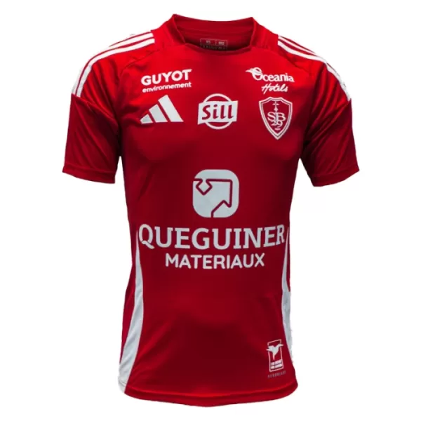 Camiseta Stade Brestois Hombre Primera 24/25