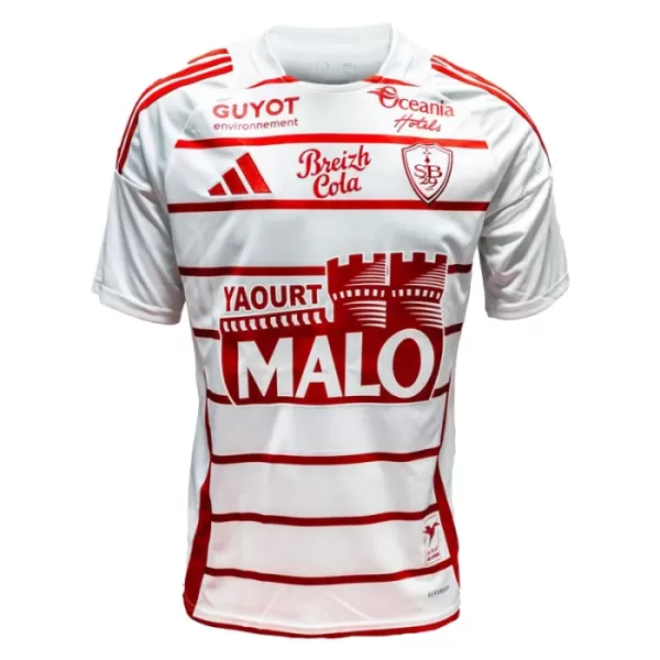 Camiseta Stade Brestois Hombre Segunda 24/25