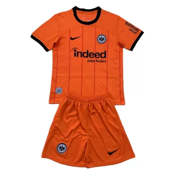 Conjunto Eintracht Frankfurt Niño Tercera 24/25