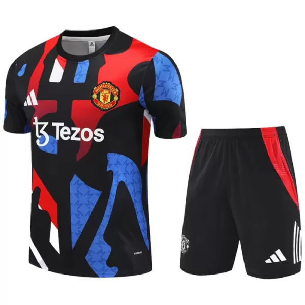 Conjunto Manchester United Pre-Match Niño 24/25