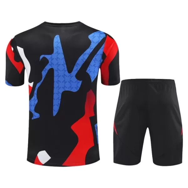 Conjunto Manchester United Pre-Match Niño 24/25