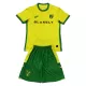 Conjunto Norwich City Niño Primera 24/25