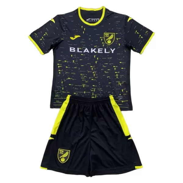 Conjunto Norwich City Niño Segunda 24/25