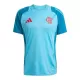 Camiseta Flamengo Pre-Match Hombre 2025