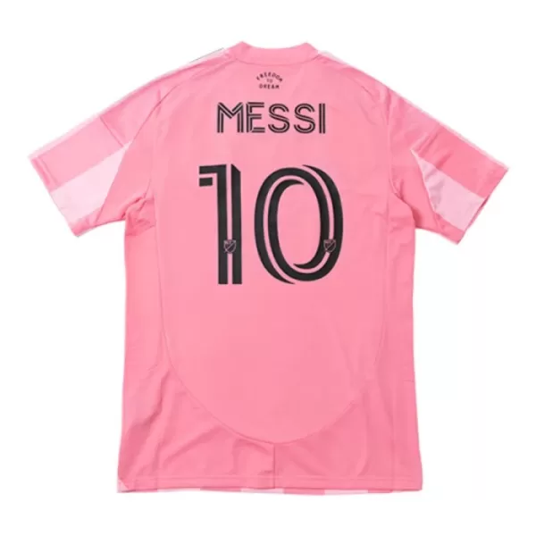 Camiseta Inter Miami CF Messi 10 Hombre Primera 25/26