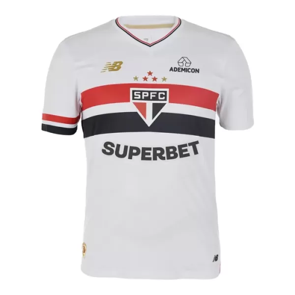 Camiseta São Paulo Hombre Primera 25/26