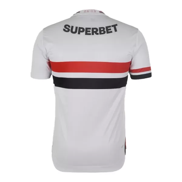 Camiseta São Paulo Hombre Primera 25/26