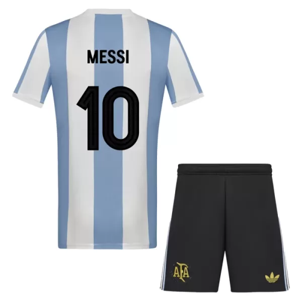 Conjunto Argentina Messi 10 Aniversario Niño 2024