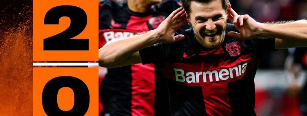 Leverkusen, la leyenda invicta bajo la camiseta rojinegra