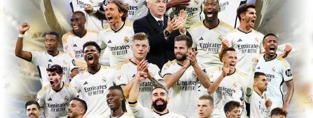 Real Madrid, el hegemón de La Liga con camisetas blancas