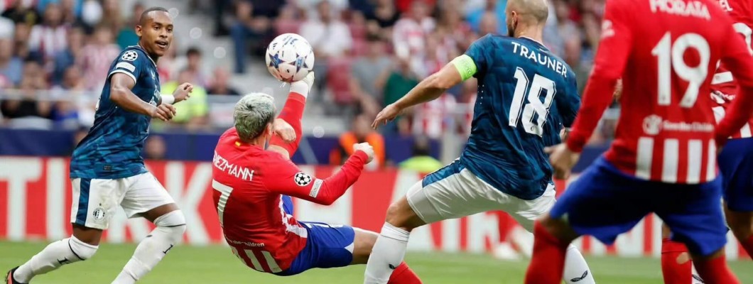 Atlético de Madrid 3-2 Feyenoord, el encanto del fútbol brilla en el cielo nocturno